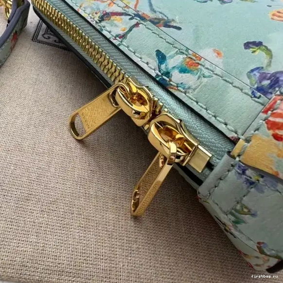 Firstbag ru Gucci mini handle bag Horsebit top 1955 0630